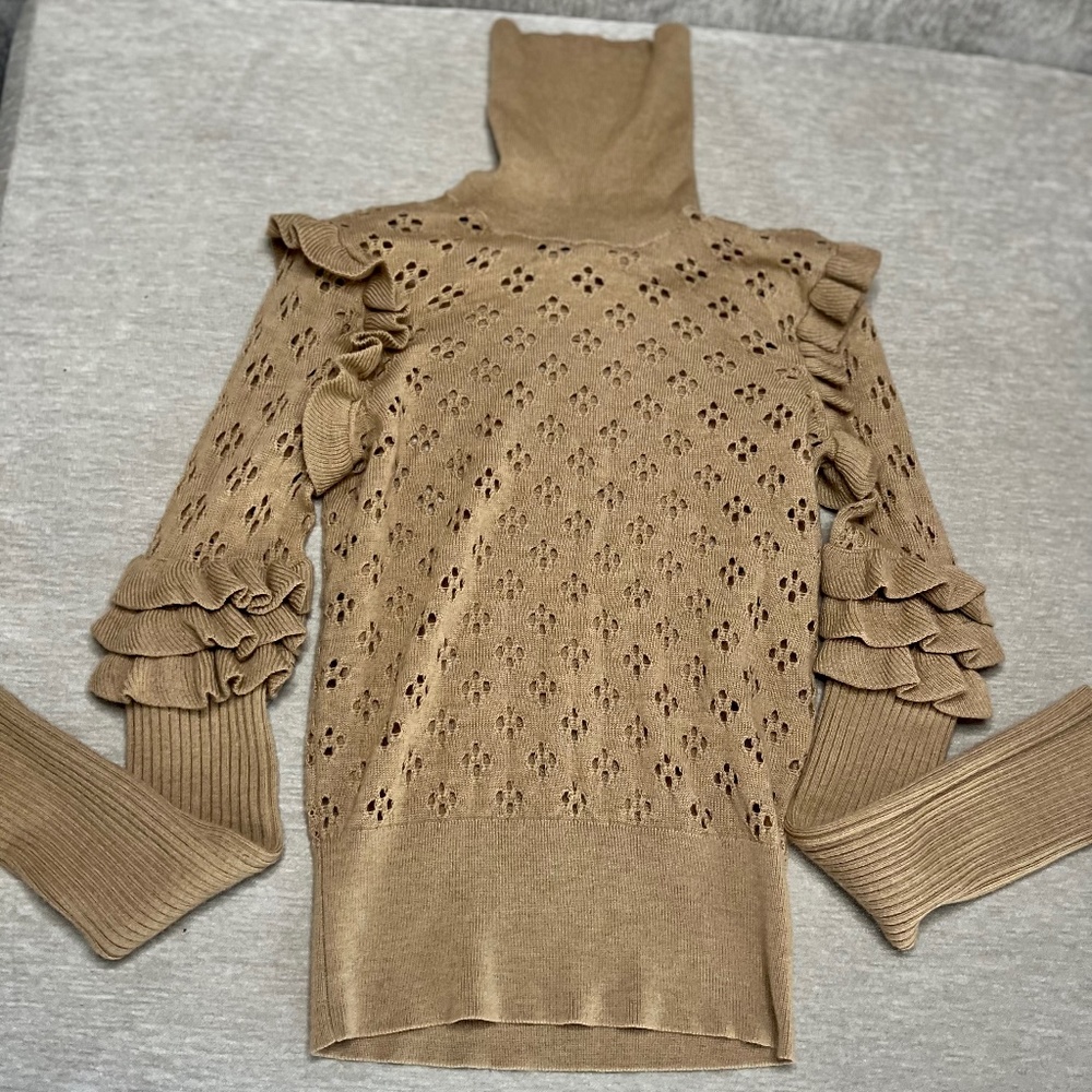 JILL STUART - ONE OF A KIND UNIQUE VINTAGE STYLE SWEATER